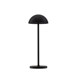 Lampa LED portabila iluminat exterior decorativ ROSE negru