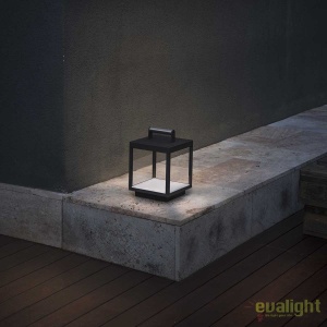 Lampa LED portabila iluminat exterior stil clasic KERALA 74454 42251 universul-luminii.ro