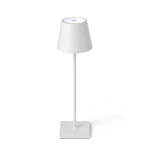Lampa LED portabila iluminat exterior stil clasic TOC alba 70775