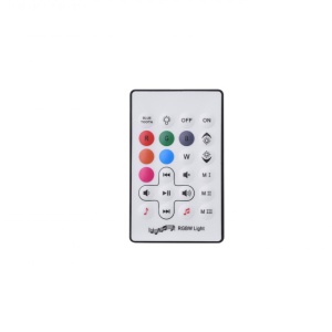 Lampa LED RGB portabila cu speaker si telecomanda IP44 BOOMBOX MEDIUM 199101 universul-luminii.ro