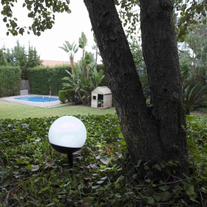 Lampa LED RGB portabila iluminat exterior decorativ IP44 VOILA 83261 universul-luminii.ro