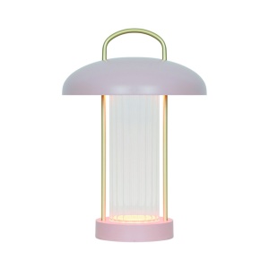 Lampa portabila cu Baterii, 3-step Moodmaker, Mirano roz