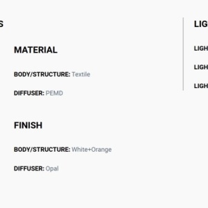 Lampa portabila exterior IP54 MUNA alb/orange - Img 9