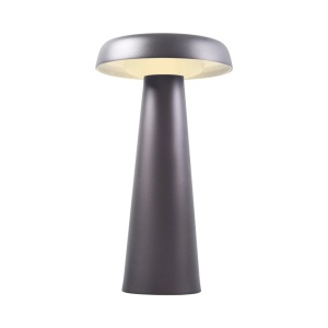Lampa portabila LED exterior design modern, 3-step MOODMAKER, IP54, Arcello antracit