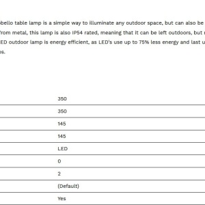 Lampa portabila pentru exterior cu iluminat LED pe baterii Portabello 208401 universul-luminii.ro