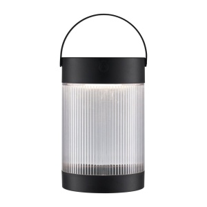Lampa portabila solara, 3-step Moodmaker, protectie IP44, Coupar negru 243971 universul-luminii.ro