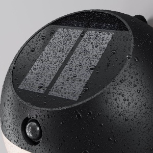 Lampa solara cu senzor de miscare IP65 Lactea - Img 5