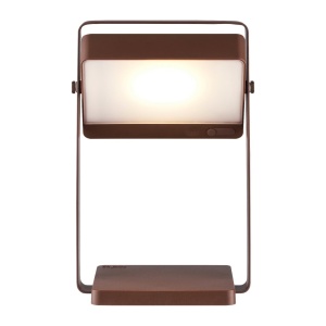Lampa solara LED portabila IP44 Saulio maro deschis - Img 4