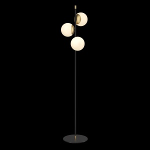 Lampadar cu 3 surse de iluminat design elegant Nostalgia 201051 universul-luminii.ro