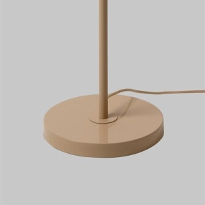 Lampadar cu 4 globuri sticla si metal bej Copenhagen 248401 universul-luminii.ro