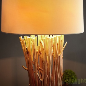 Lampadar deosebit / Lampa de podea cu design rustic Euphoria A-20697 VC - Img 3
