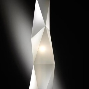 Lampadar design Art Deco unicat realizat manual Diamond Large - Img 5