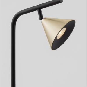 Lampadar design decorativ CONICO auriu, NVL-9011436 - Img 8