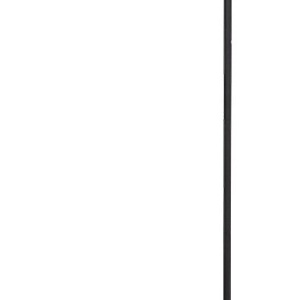 Lampadar design modern Godric negru, gri - Img 2