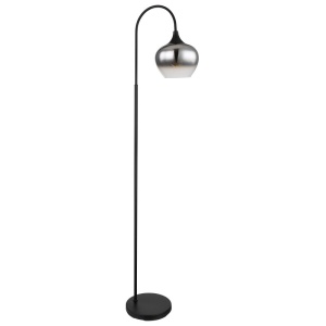 Lampadar design modern Maxy negru 134591 universul-luminii.ro