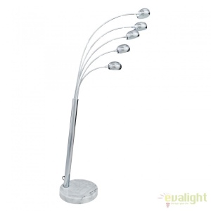 Lampadar design modern Palp chrome - Img 1