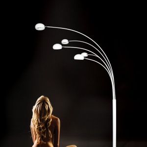 Lampadar design modern Palp chrome - Img 2