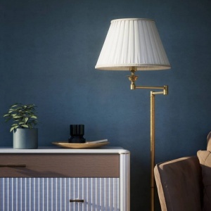 Lampadar din alama cu brat articulat Elegant - Img 10
