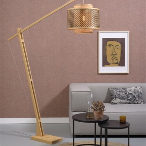 Lampadar eco din bambus Bhutan big natur, 40cm 89611 universul-luminii.ro