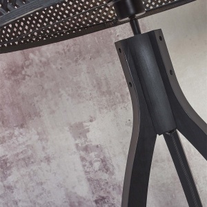 Lampadar eco din bambus Java 3-legs bl/50x22, bl/nat 64391 universul-luminii.ro