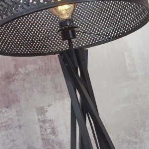 Lampadar eco din bambus Java 5-legs bl/50x22, bl 181281 universul-luminii.ro