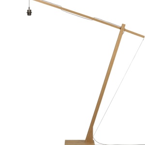 Lampadar eco din bambus Java XL nat/50x22, bl/nat 64441 universul-luminii.ro