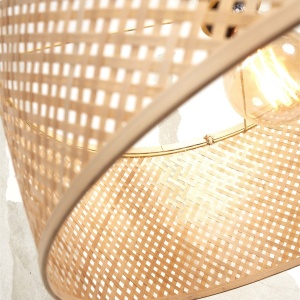 Lampadar eco din bambus Java XL nat/50x22, nat - Img 7