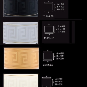 Lampadar elegant design clasic Zaffiro 79011 universul-luminii.ro