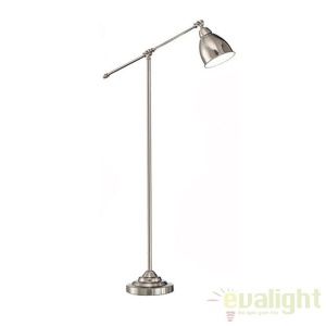 Lampadar, lampa de podea cu brat reglabil, finisaj nickel, NEWTON PT1 015286