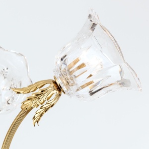 Lampadar, Lampa de podea design clasic LA BOHEME, auriu 241511 universul-luminii.ro