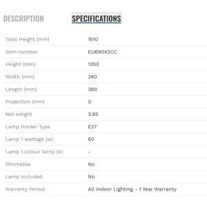 Lampadar/Lampa de podea design decorativ Loopy 223191 universul-luminii.ro
