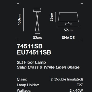 Lampadar/Lampa de podea design elegant Belle 229031 universul-luminii.ro
