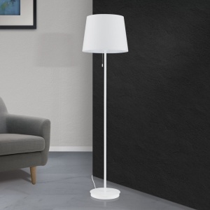 Lampadar/Lampa de podea design elegant LUDWIG alb - Img 3