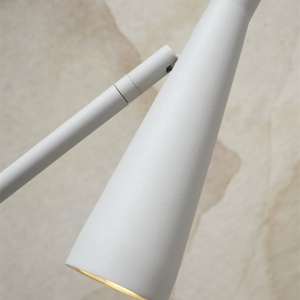 Lampadar/Lampa de podea design minimalist Bordeaux gri 224421 universul-luminii.ro