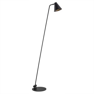 Lampadar, lampa de podea design modern AVALONE negru