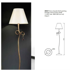 Lampadar, Lampa de podea design modern Paola 130941 universul-luminii.ro