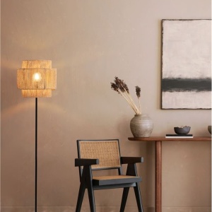 Lampadar/Lampa de podea design natural LITO 159301 universul-luminii.ro