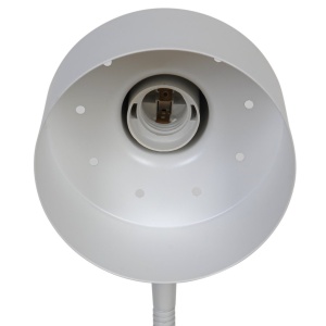 Lampadar/Lampa de podea Design Nordic, Matis alb - Img 3