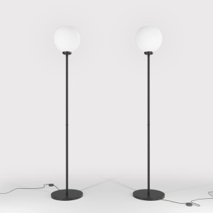 Lampadar, Lampa de podea din alama Globe - Img 4