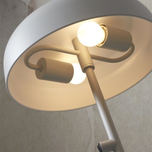 Lampadar/Lampa de podea din metal Porto gri 224131 universul-luminii.ro