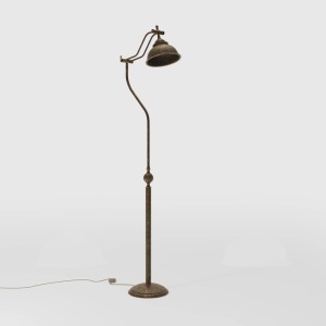 Lampadar, Lampa de podea industrial vintage Oslo