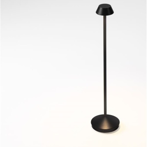 Lampadar/Lampa de podea LED de exterior IP65 ARION negru 238451 universul-luminii.ro