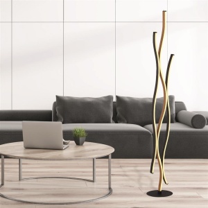 Lampadar, Lampa de podea LED design modern Bloom Swirl - Img 3