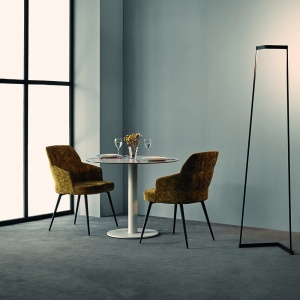Lampadar/Lampa de podea LED design modern MINIMAL 20W gold - Img 3