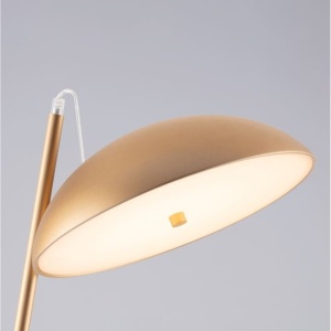 Lampadar, lampa de podea LED Flute auriu 229141 universul-luminii.ro