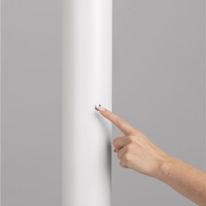 Lampadar, lampa de podea LED ORIN alb 45W - Img 4