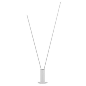 Lampadar/Lampa de podea LED stil minimalist KIMOLIA alb