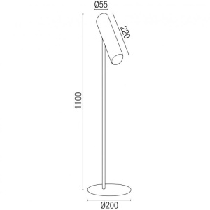 Lampadar, lampa de podea Link 29884 51481 universul-luminii.ro