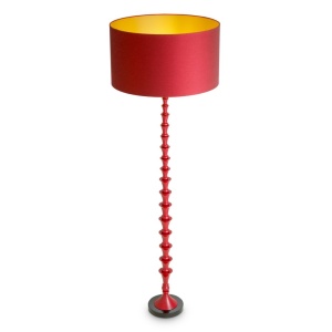 Lampadar, Lampa de podea LUX Arabella rosu - Img 4