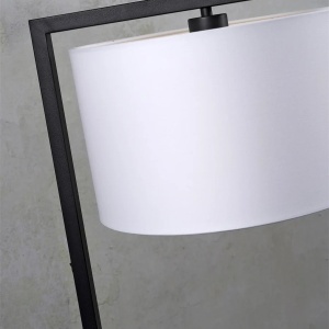 Lampadar, Lampa de podea moderna Boston negru/ in deschis 232061 universul-luminii.ro